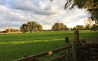 Uitzicht op Breedenbroek